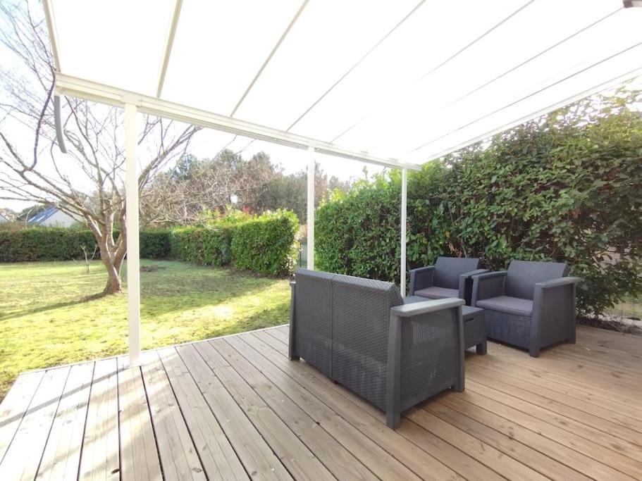 Logement Au Calme Avec Jardin Proche De Vannes Elven Zewnętrze zdjęcie
