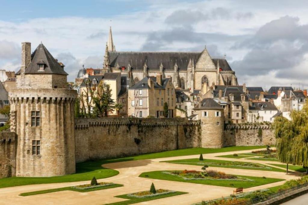 Logement Au Calme Avec Jardin Proche De Vannes Elven Zewnętrze zdjęcie